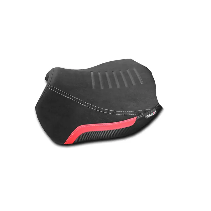 Direttamente Dal Produttore Sella Anteriore Isotta Comfort MTS V4 nero rosso-