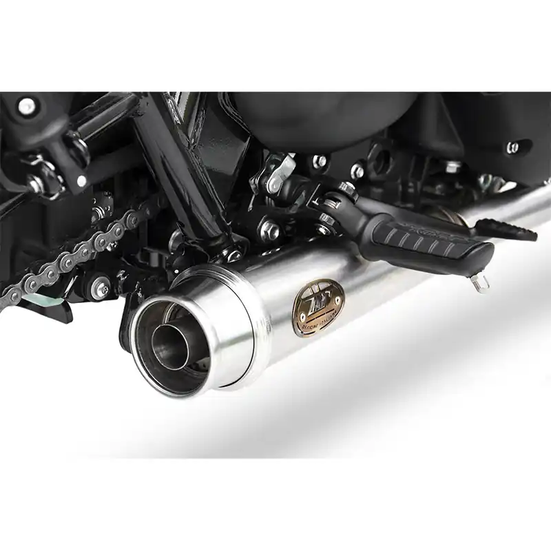 Kit Completo Zard Racing Inox Satinato Bonneville T120- Reso Gratuito