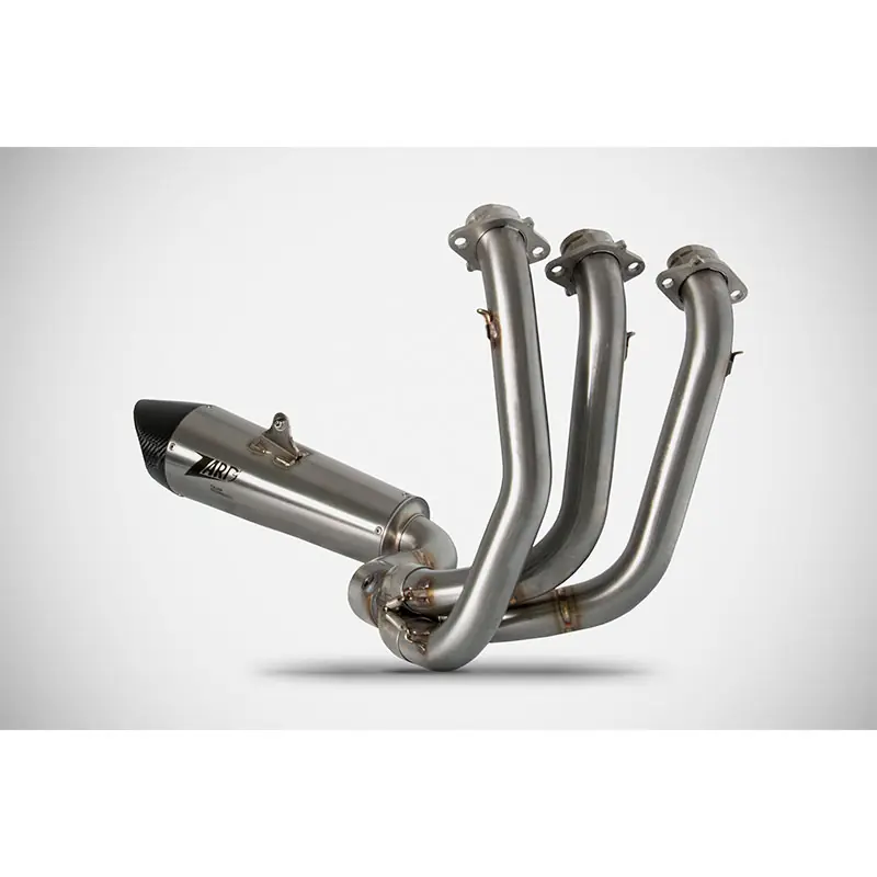 Offerta Lampo Kit Completo Zard Titanio Racing Tiger Sport 660-