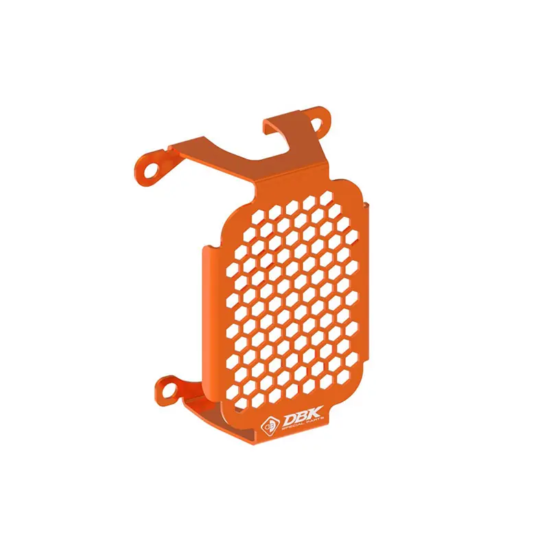Compra Adesso Protezione Radiatore Olio Dbk KTM 990 Duke arancio-