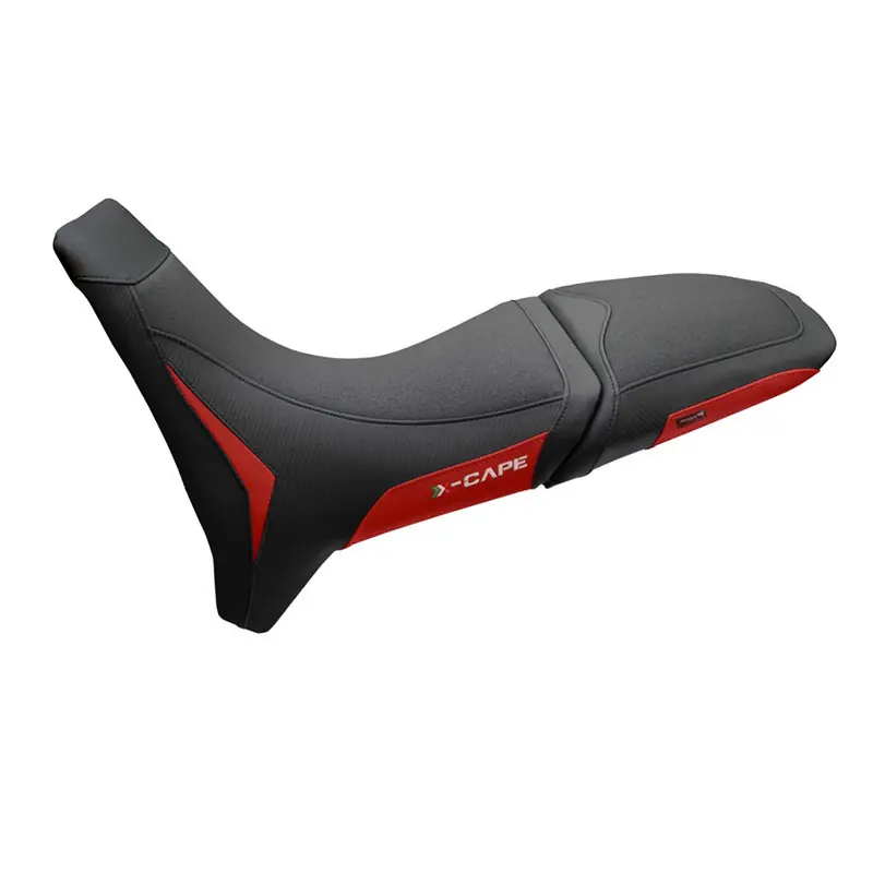 Professionale Rivestimento Sella Reno Ultragrip X-Cape 650 rosso-