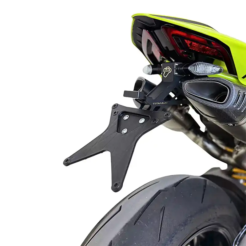 Soddisfatti O Rimborsati Portatarga Termignoni Titanio Panigale V4 25-
