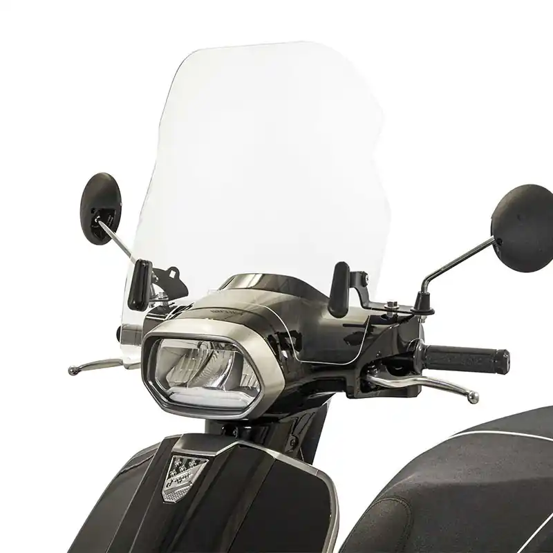 Cupolino Isotta Alto Sym Fugue 125 trasparente- Novità