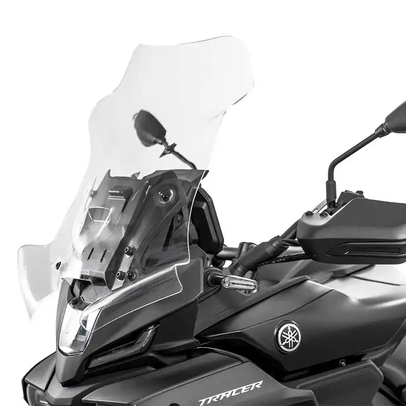 Cupolino Isotta Sport Tracer 9 2025 trasparente- Scelto Dai Clienti