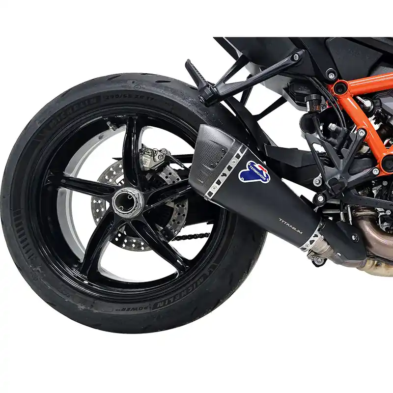 Termignoni Omologato Nero Slip On 1390 Super Duke- Prezzo Di Fabbrica