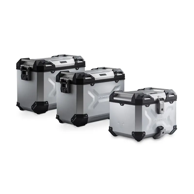Set Sw Motech Trax ADV Multistrada V2 2025 argento- Direttamente Dal Produttore