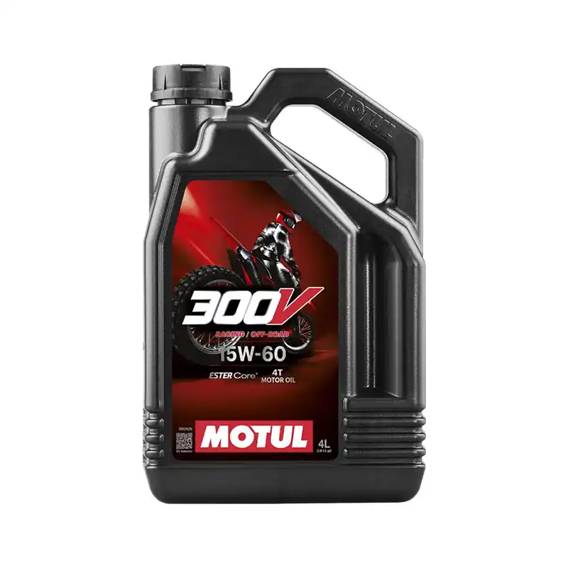 Motul 300V Factory Line Off Road 15W-60 4T 4L- Esclusivo