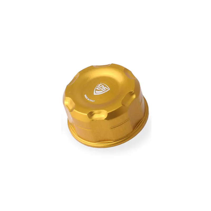 Tappo vaso espansione radiatore Cnc Racing Ducati oro- Miglior Prezzo