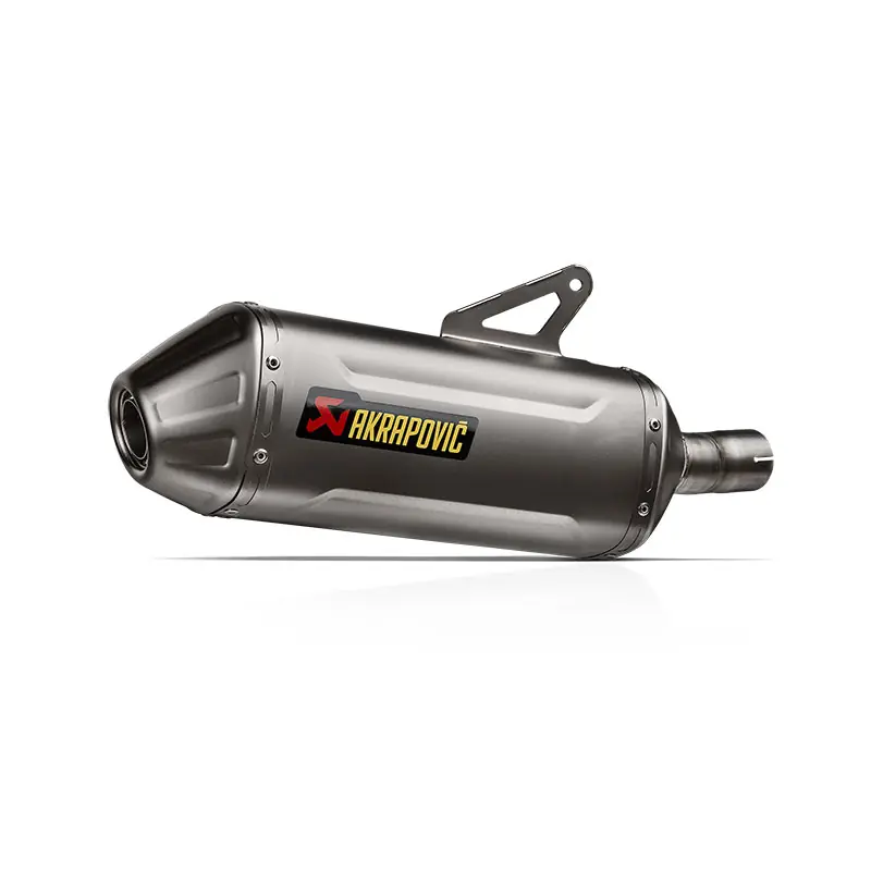 Sconto Akrapovic Titanio Omologato Slip On CF Moto 450 MT-