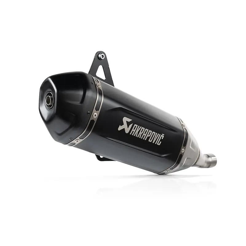 Akrapovic Nero Omologato Slip On Vespa GTS 310- Ordina Subito