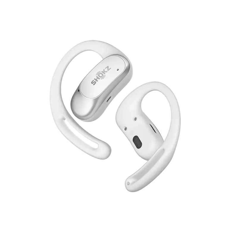 Cuffia Shokz Openfit Air bianco- Scelto Dai Clienti