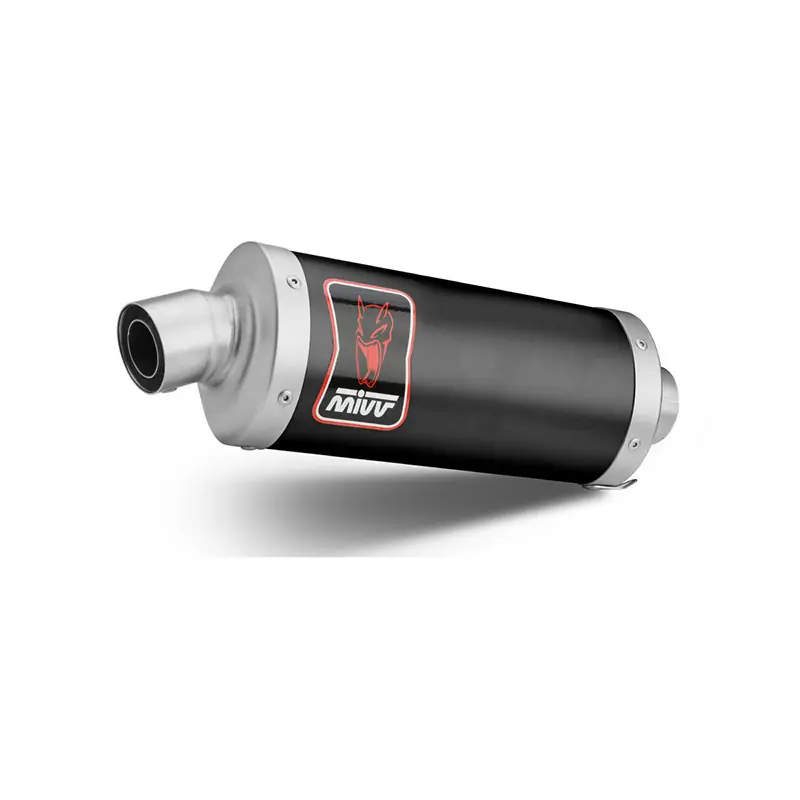 Mivv Dakar Inox Nero Slip On Kove 510X- Promozione Esclusiva