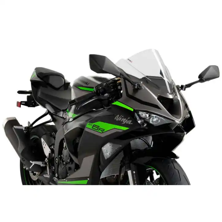 Cupolino Puig Z-Racing ZX-6R Ninja trasparente- Nuovo Arrivo