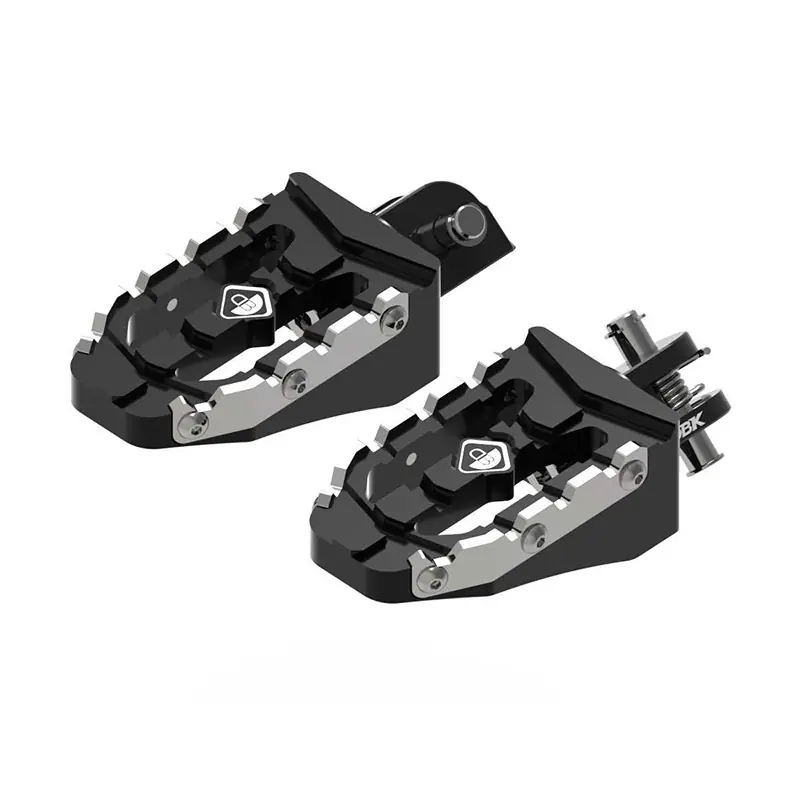 Offerta Del Giorno Kit Pedali Pilota Dbk Enduro Ducati nero-