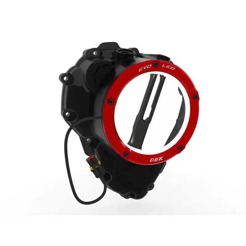 Coperchio Frizione Dbk Evo Led Speed Triple rosso- Prezzo Scontato