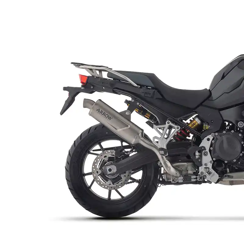 Arrow Indy Race Evo Titanio Inox ECE Slip On F800 GS- Direttamente Dal Produttore