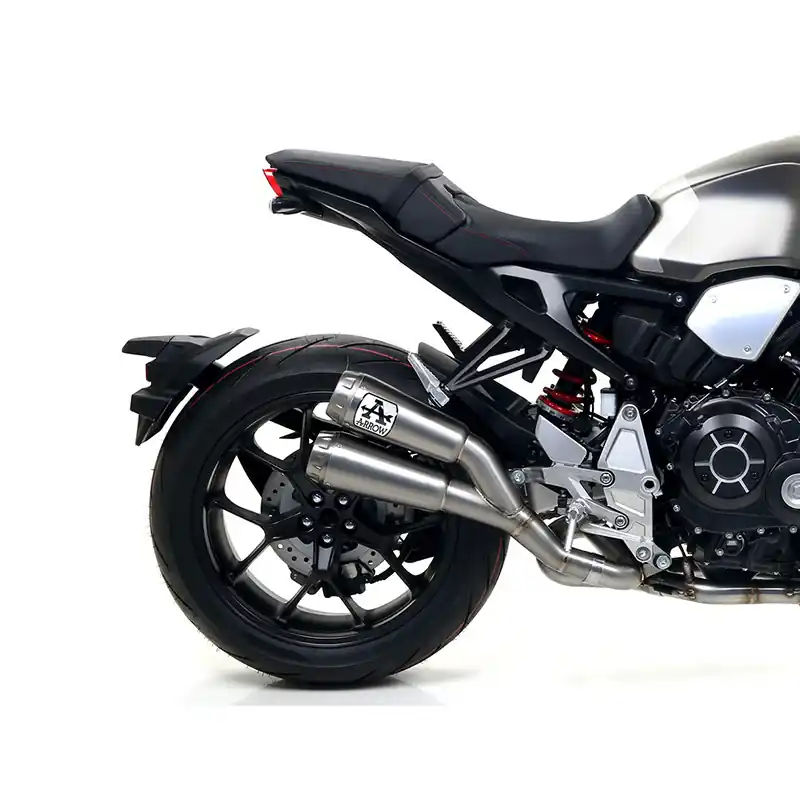 Reso Gratuito Arrow Pro Race Nichrom ECE 2 Slip Ons CB 1000R-