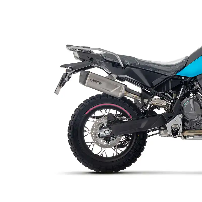 Arrow Indy Race Evo Titanio ECE Slip On 800 MT-X- Prezzo Ridotto