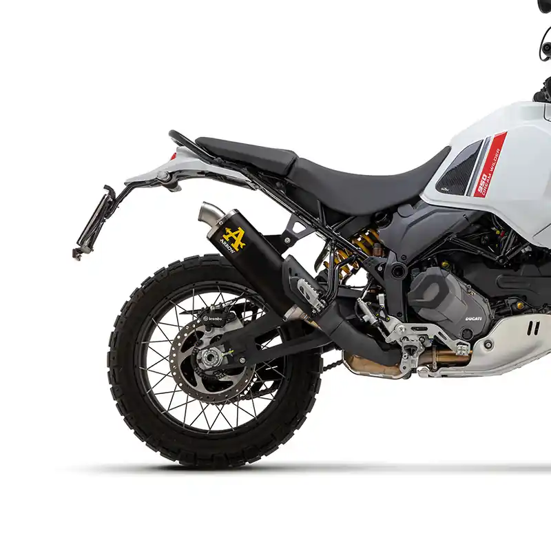 Spedizione Espresso Arrow Indy Race Dark Slip On Desert-X 950-