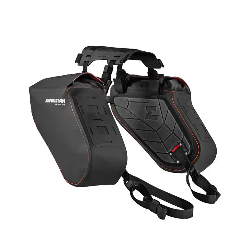 Saldi Borse Laterali Enduristan Blizzard 2.15 nero-