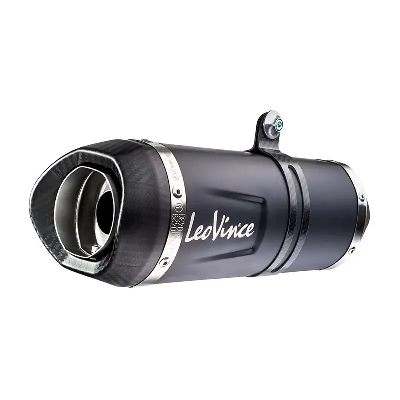 Scarico LeoVince One Evo Nero Racing Tracer 7- Prezzo Ridotto