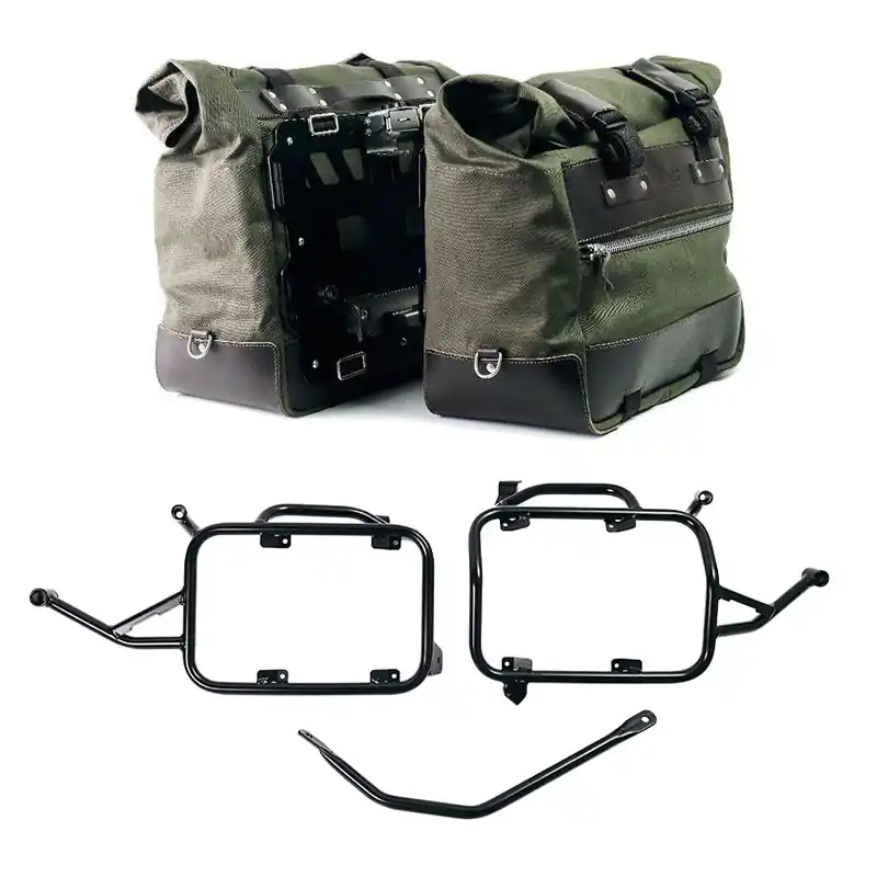Acquista Ora Borse Unit Garage Cult Canvas 40/50L F900 GS verde-