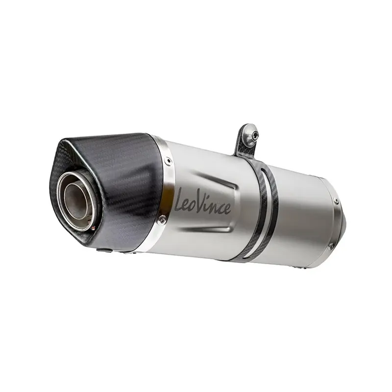 Esclusivo LeoVince One Evo Racing Slip On V85 TT 2024-