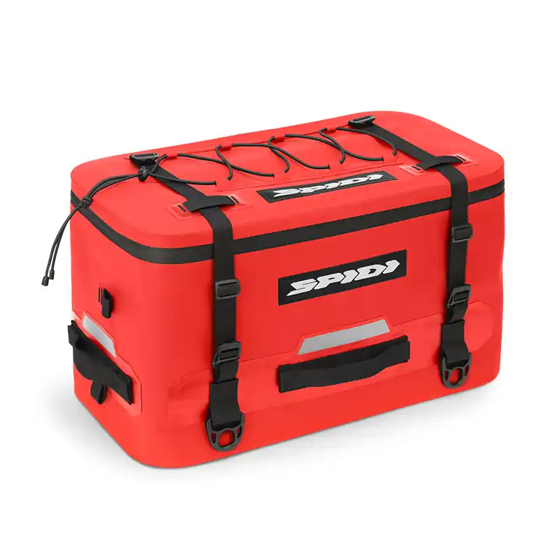 Borsa da viaggio Spidi Top Case WP 45 L rosso- Ultimissimo Modello