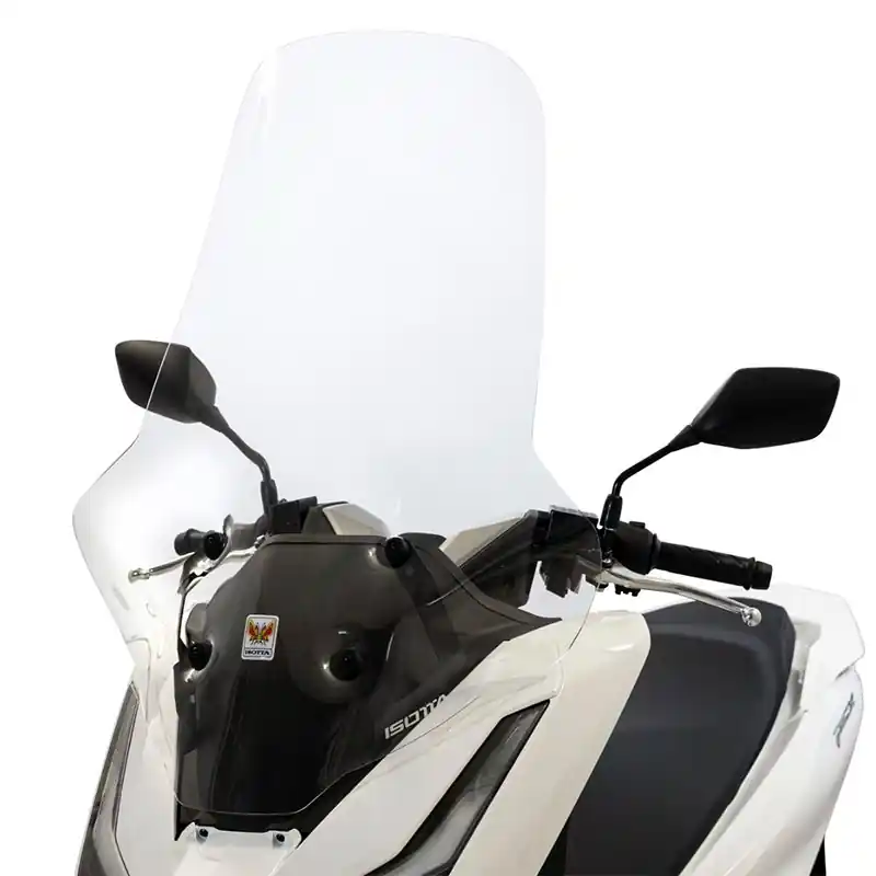 Parabrezza Isotta Maxi PCX 125 2025 trasparente- Offerta Limitata