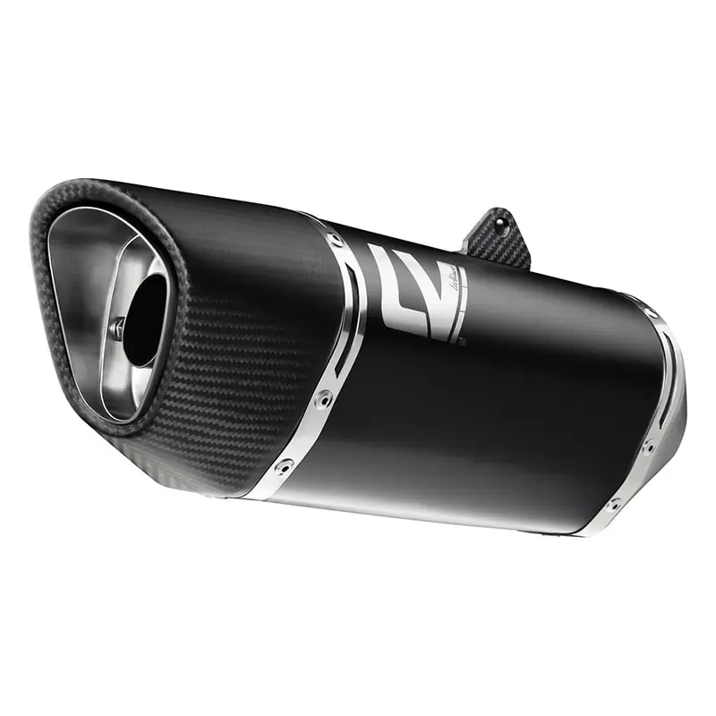 Prezzo Scontato LeoVince LV-14 R Black Edition Racing Slip On Z900-