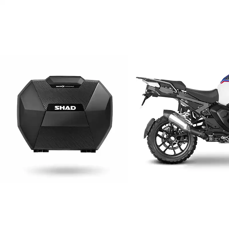 Offerta Del Giorno Kit Borse Shad SH38X Carbonio + 3P System R1300 GS ADV-