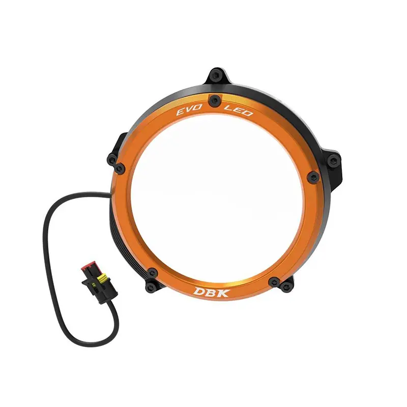 Coperchio Frizione Dbk Evo Led KTM 1390 arancio- Soddisfatti O Rimborsati
