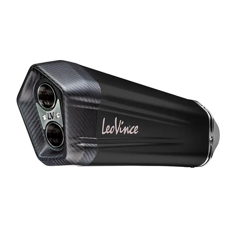 LeoVince LV-12 Nero ECE Slip On Honda CRF1100L 21- Affare