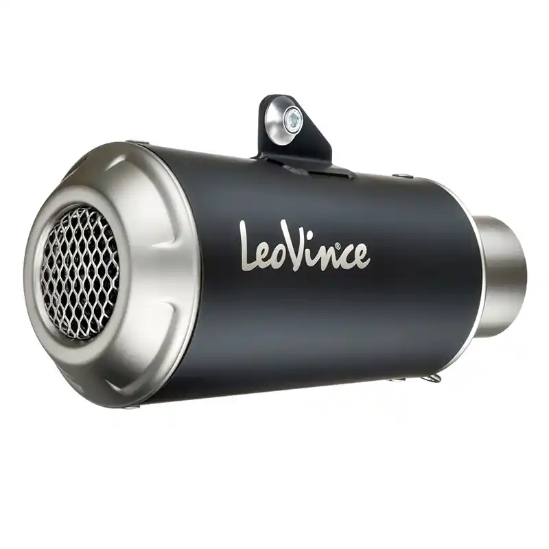 Novità LeoVince LV-10 Nero Racing Slip On Monster 797-