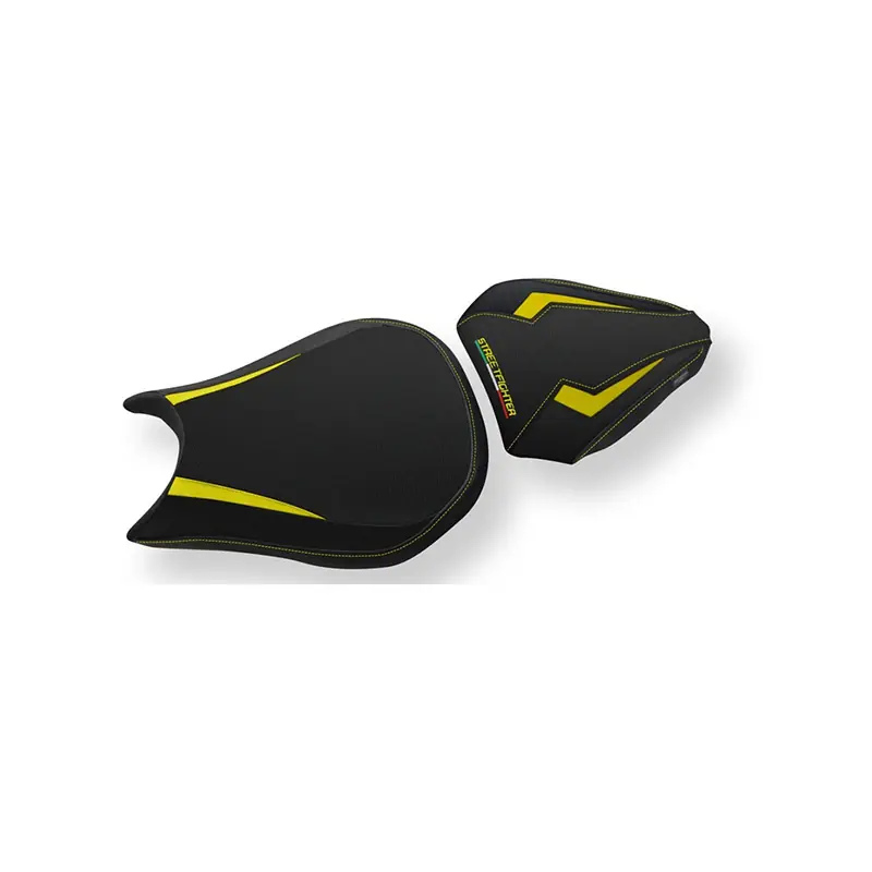 Rivestimento Sella Destin Streetfighter giallo- Must-Have
