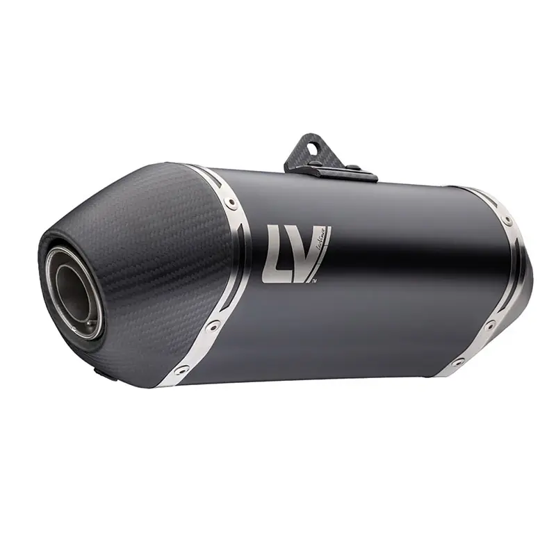LeoVince LV-14 Nero Omologato Slip On F800 GS- Prezzo Scontato