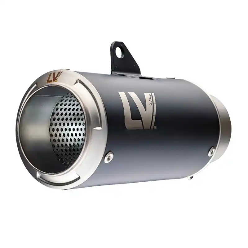Economico LeoVince Corsa Nero Racing Slip On Aprilia RSV4-