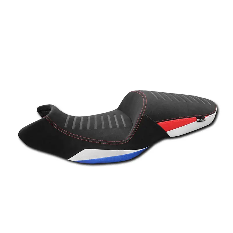 Sella Isotta Comfort Bmw F900 XR blu bianco rosso- Compra Adesso