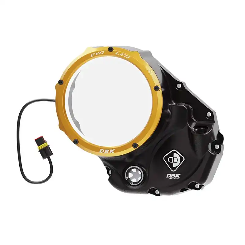 Cover Frizione Led Dbk Evo DesertX nero oro- Prezzo Conveniente