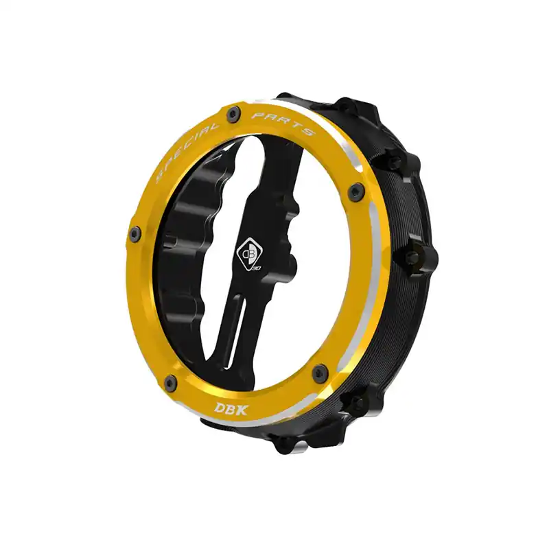 Consegna Rapida Carter Frizione Dbk 3D Evo Bmw nero oro-