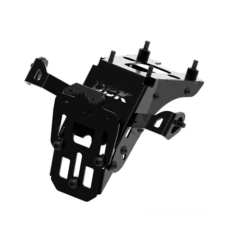Portatarga Dbk Panigale V4 2025 nero- Spedito Oggi