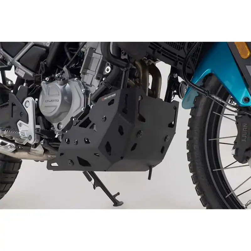 Offerta Protezione Motore Sw Motech Alluminio 450MT nero-