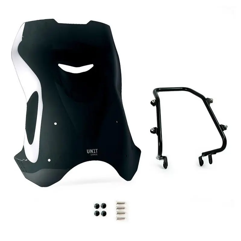 Cupolino Unit Garage XL Triumph 1200 XC scuro- Offerta Lampo