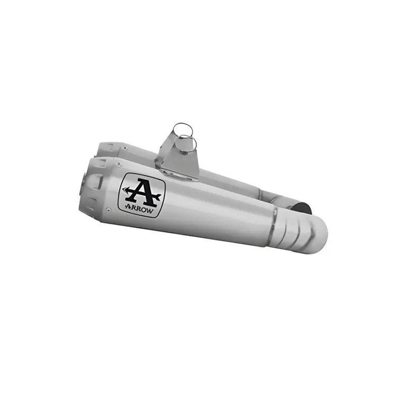 Arrow Pro Race Titanio 2 Slip Ons Hypermotard 698- Super Prezzo