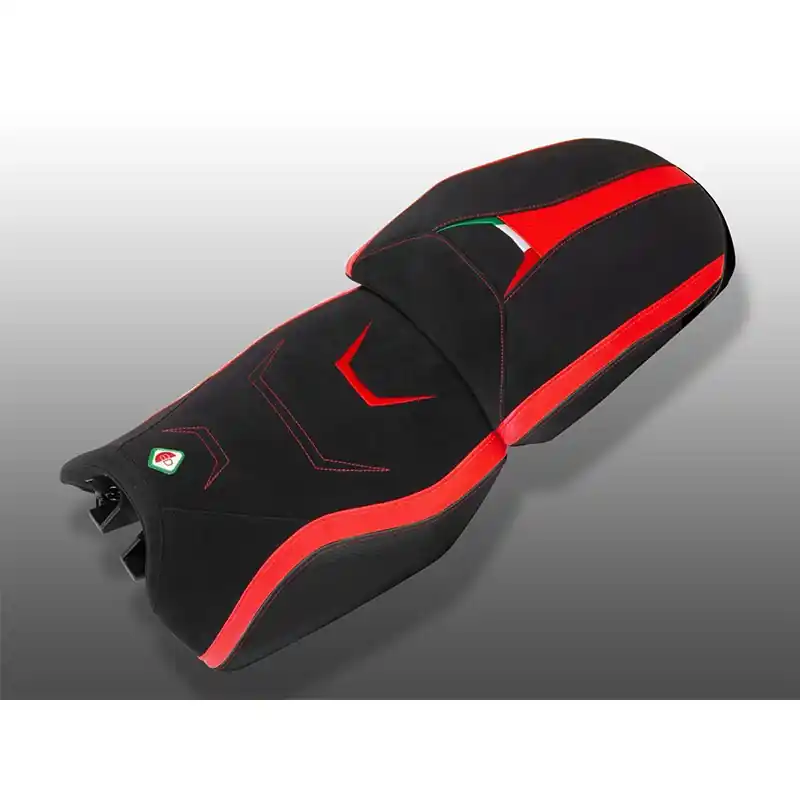 Promozione Esclusiva Rivestimento Sella Dbk Comfort MTS V4 nero rosso-
