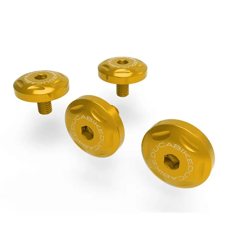 Acquista Ora Kit Viti Deflettori Anteriori Dbk MTSV4 oro-