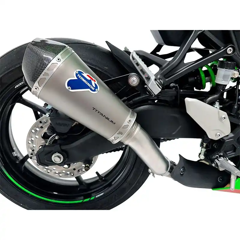 Spedito Oggi Terminale Termignoni Relevance Titanio ZX-4RR-