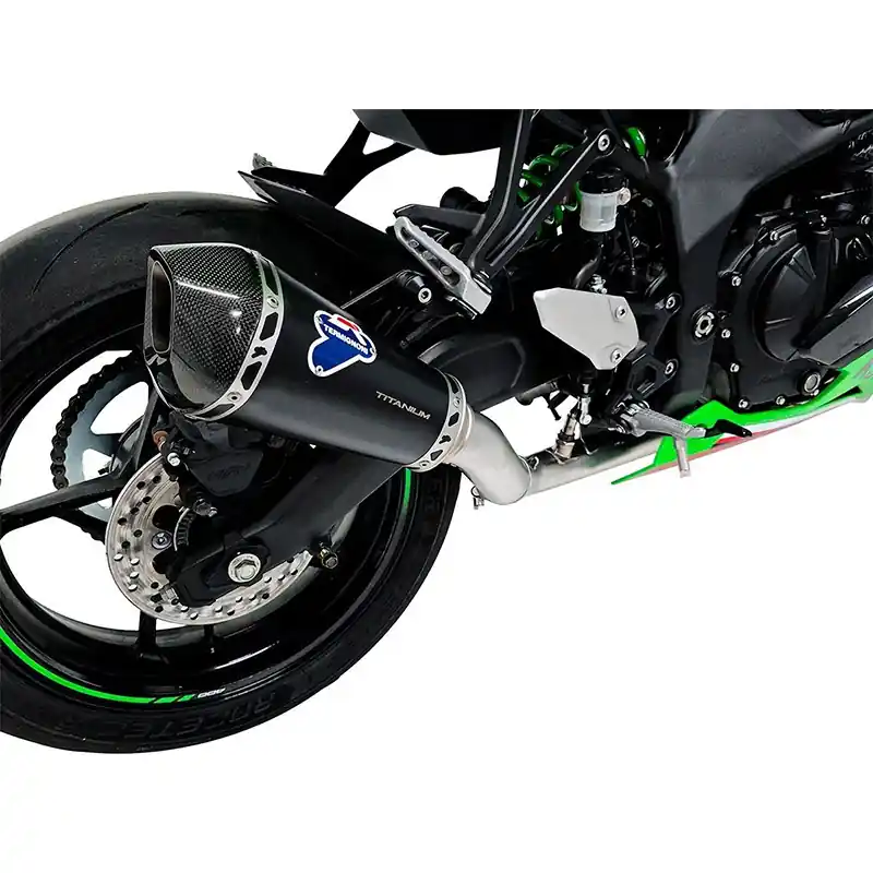 Ultima Occasione Kit Termignoni Relevance Titanio Nero ZX-4RR-