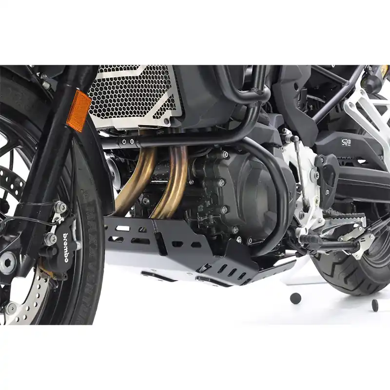 Occasione Imperdibile Protezione Motore Isotta BMW F800 GS 2024 nero-
