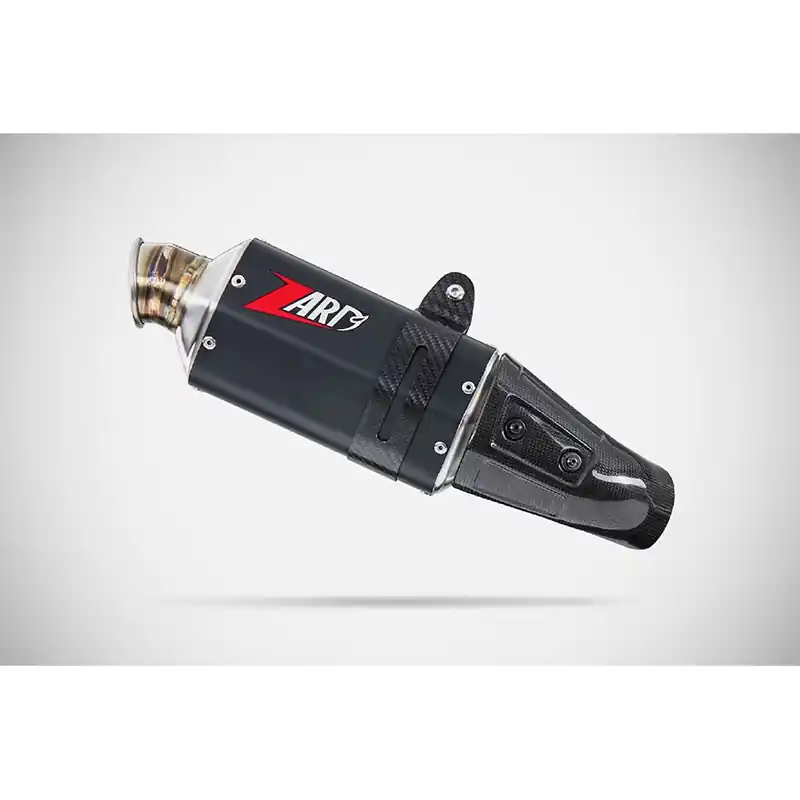 Silenziatore Zard Racing Nero Himalayan 450- Soddisfatti O Rimborsati